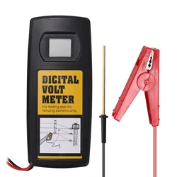 9.9KV Digital Fence Tester Home Garden Horse Livestock Electric Fence Voltmeter LCD Display with Backlight