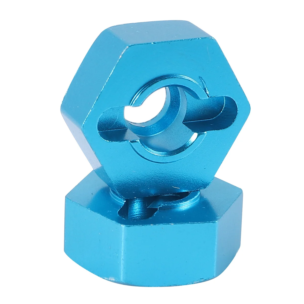 Nouveau 4 pièces en métal 12MM roue hexagone adaptateur pour Tamiya TT01 TT-01 TT02 XV01 TB-04 WT-01N 1/10 RC voiture mise à niveau pièces