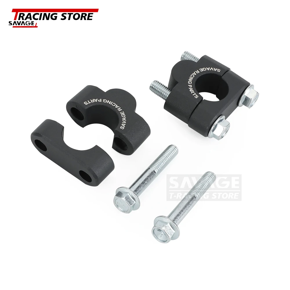 New For HONDA XR 125 150 190 200 230 250 400 600 650 Motorcycle Handlebar Riser Bar Mount Handle Clamp XR150 XR190 XR250 XR650