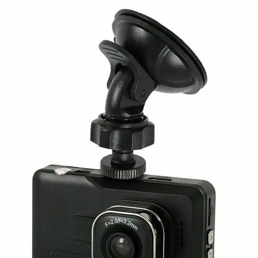 Universal 360 Degree Rotation GPS Navigation Holder Car Plastic Base Stand Monitor Suction Bracket Cup O6Z1