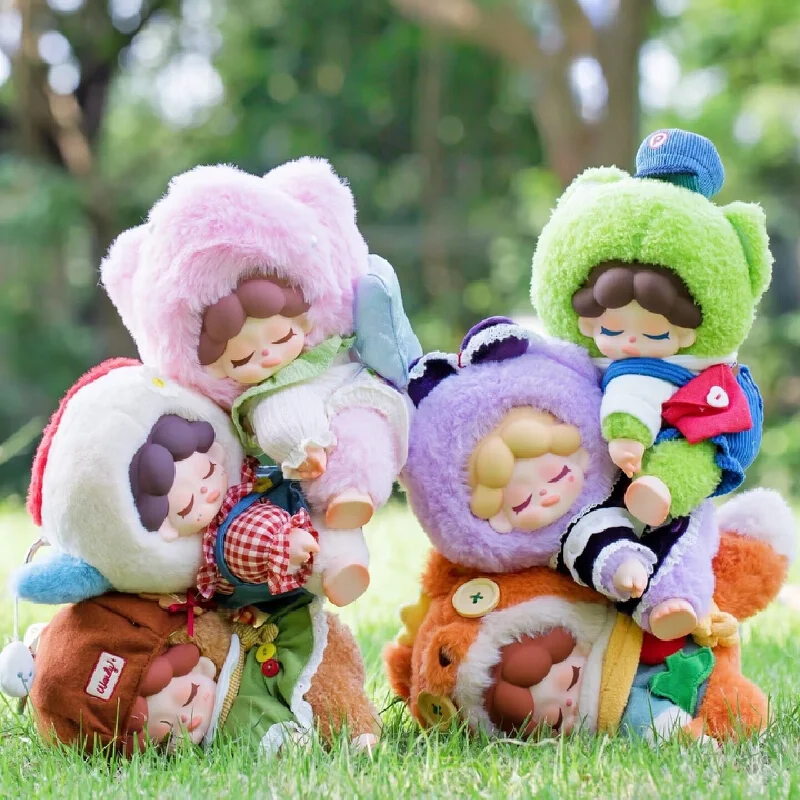 

New Product Authentic Wendy Garden Treasure Hunt Series Cute Surprise Blind Box Trendy Play Handmade Pendant Birthday Gift Toys