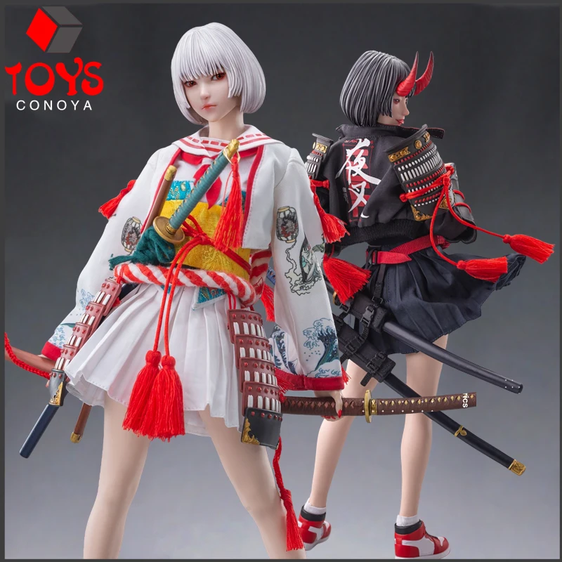 

i8toys x Gharliera 1/6 The Girls of Armament i8-GLIE001 Kina OOKAMI i8-GLIE002 Rirua OOKAMI Action Figure 12" Full Set Model Toy