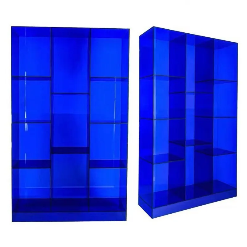 

Figure blind box, storage cabinet, commercial wine cabinet against the wall, transparent acrylic, display stand.