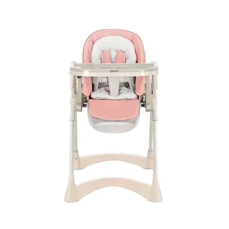 Yokids Hot Sale Baby Adjustable High Chair Foldable Baby Feeding High Chair