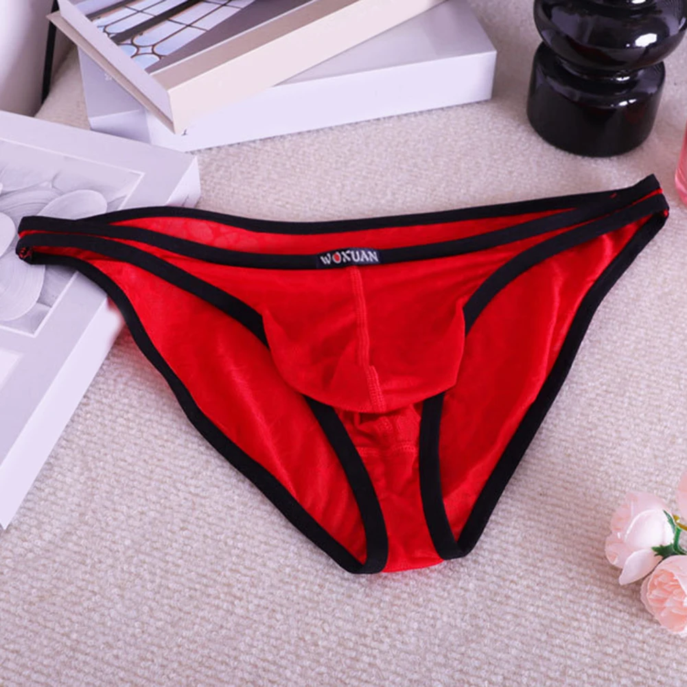 

Мужские кружевные трусы-стринги с низкой посадкой, прозрачные, экстремальные, с анатомическим мешочком, для фембоев, японские стринги, нижнее белье для пар