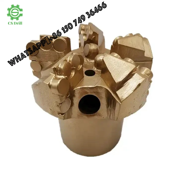 

165mm Drill Bit Sd6 Dth Button 254mm Dth 5 Wings Drill Bit 5 Blades Concave Pdc Drill Bit