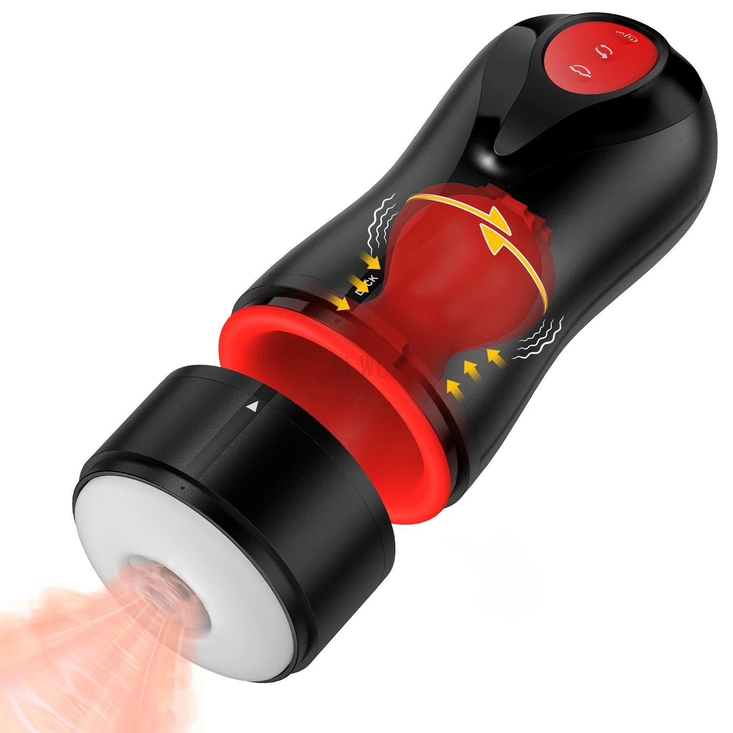 Sex Toys for Men Male Masturbator  Blowjob Sucking Sex Machine Vagina Masturbation Sex Toy 18+