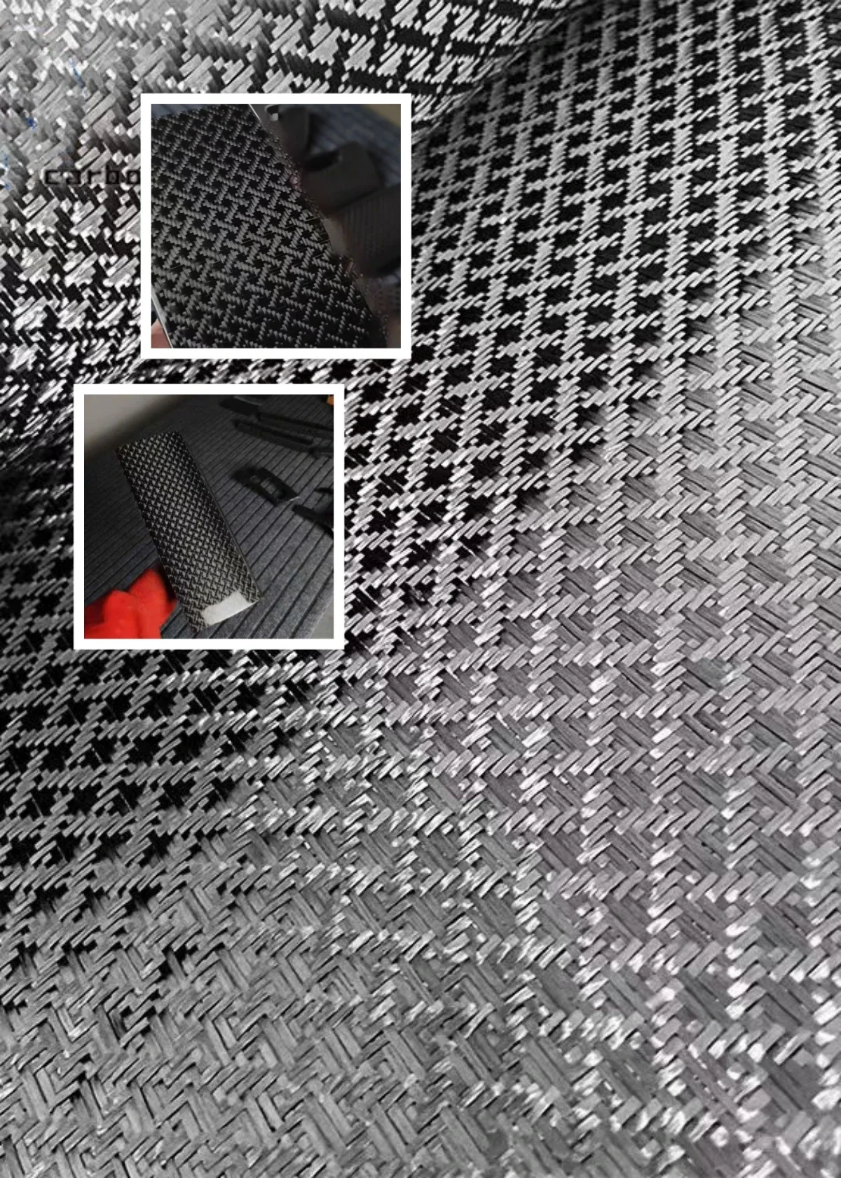 3K 240g real carbon fiber X-patterned jacquard fabric, used for car and motorcycle decoration，100cm*50/30cm