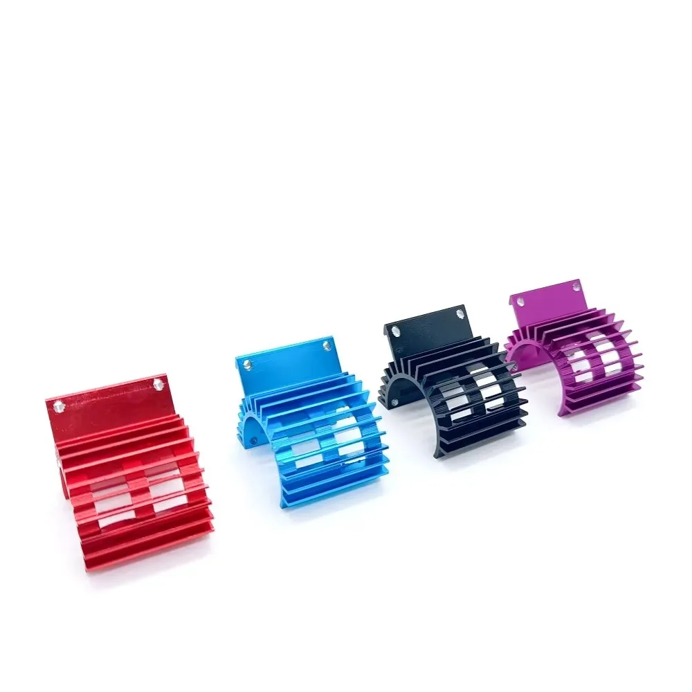 1PC 27mm Aluminum 380 2840 Motor Cooling Heatsink Can be installed fan For 1/16 RC Hobby EP Car Boat HSP HPI Wltoys Himoto Toy