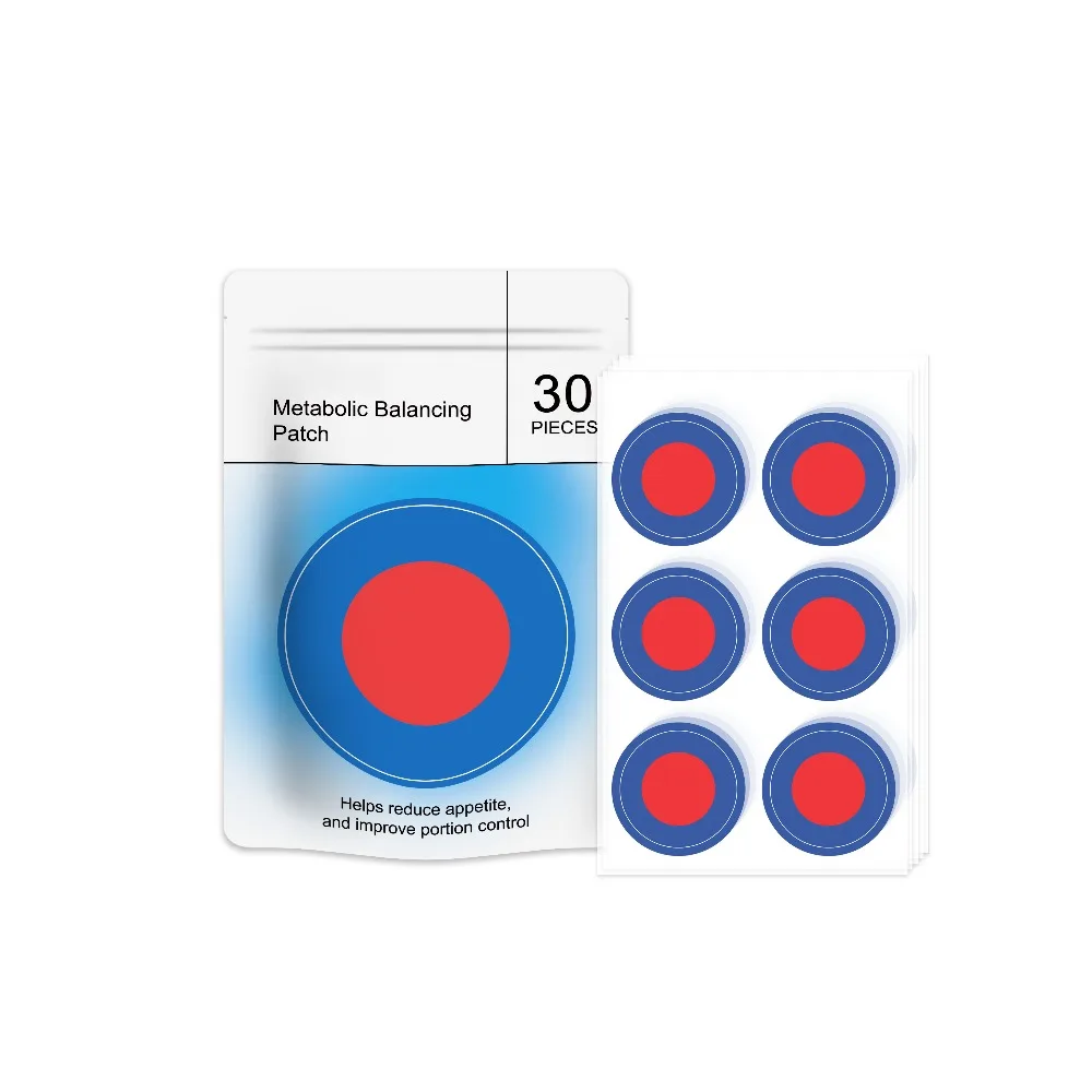 Portable Body Care Patches 30 Count - Aids Portion Control For Balanced Lifestyle