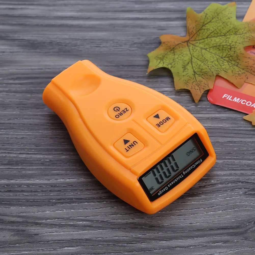 Thickness Gauge Coating Painting Tester Iron-based Film Thick Gauge Meter Tools view 6