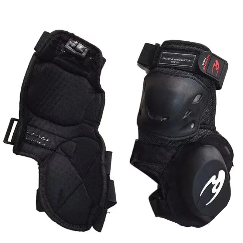 The Latest Motorcycle Shockproof Gear Road Racing Knee Folding Professional Slider Fast Ship