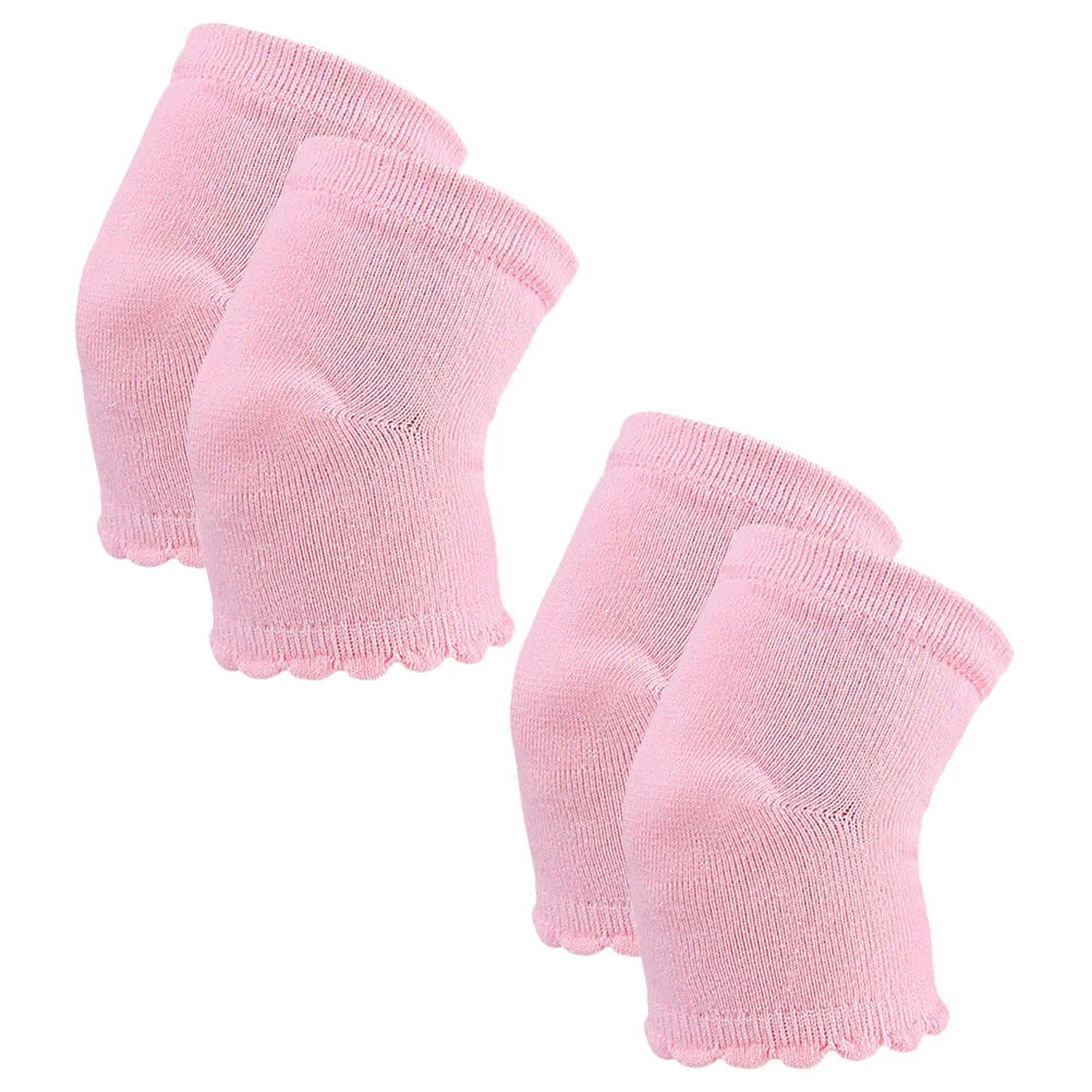 

2 Pairs Touchscreen Gloves Gel Elbow Pads Heel Socks Anti-UV Moisturizing Foot Care For Women Pink Sleeve Man