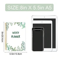 A5 Weekly Planner, Undated Organizer with Weekly Focus, To-Do List, Habit Tracker, Perfect for Work, School, and Productivity 6
