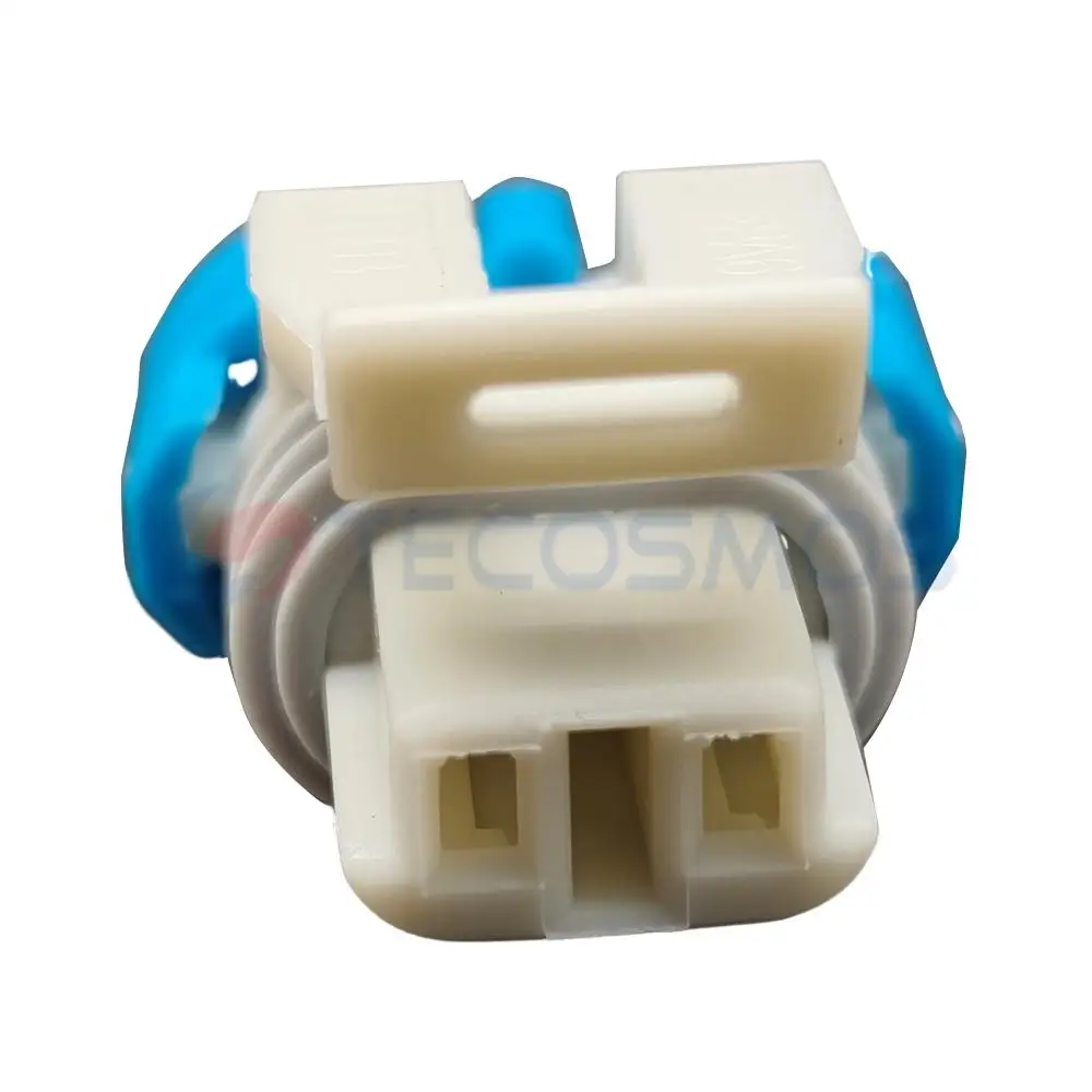2 Pin Auto Waterproof Electric Jet Valve Harness Plug Air Conditioning Compressor Connector 12162343 12052644 12052646 For GM