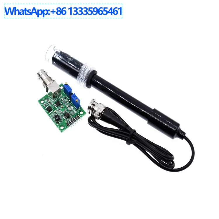 For clearing goods pH non-rechargeable electrode probe pH value test, collection pH sensor, monitoring module