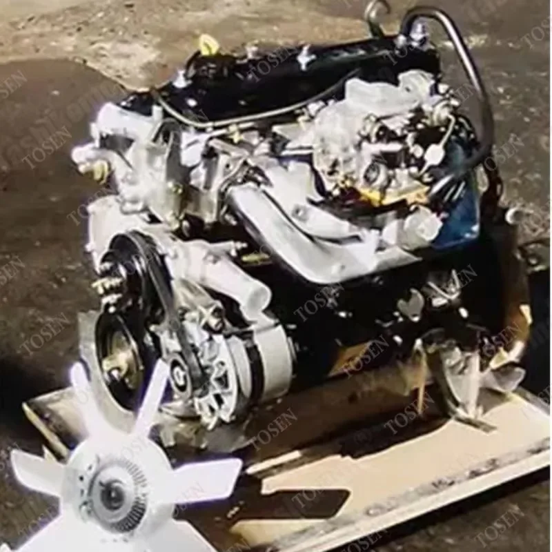 Factory Supply Gaoline Hiace Hilux 4Y EFI Electric or Carburetor In jection Engine for Toyota