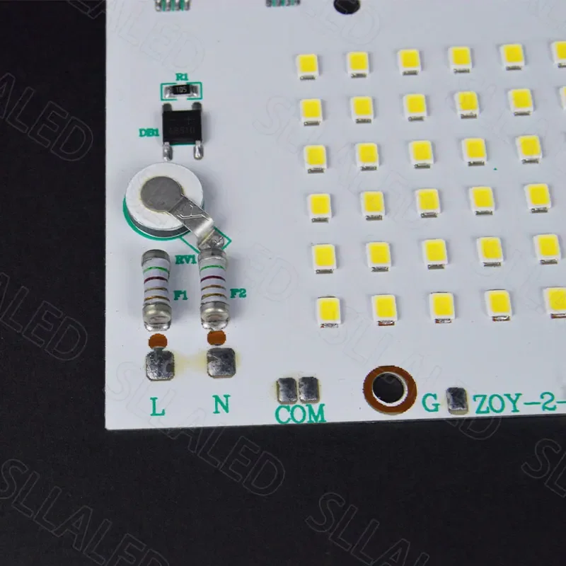 220V LED Chips SMD Beads 100W 50W 20W LED Lighting Accessories for Floodlights Ceiling&panel Lights 1w Led 220V Chip