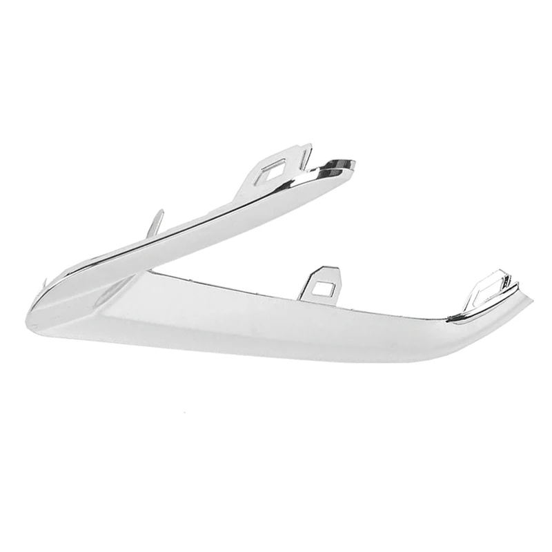 Mega Sale Chrome Front Bumper Fog Lamp Cover Trim Left Right Side 23335550 for GMC Terrain 2018 2019 2020 Right