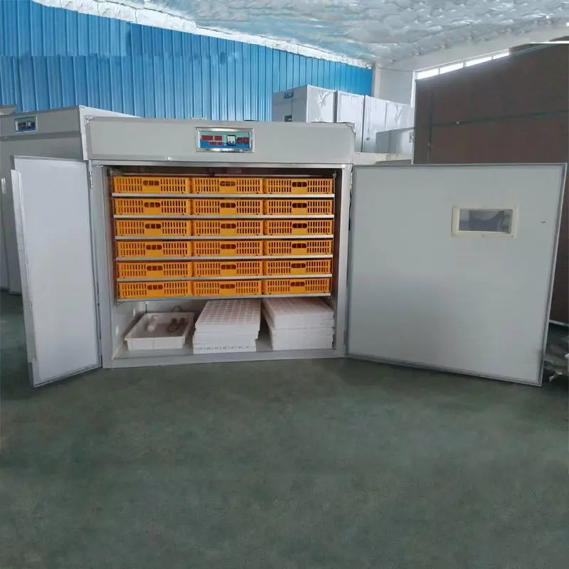 6336 Egg Fully Automatic Incubation Equipment Designed Machine High-temperature Alarm And Automatic Egg Turning Functions