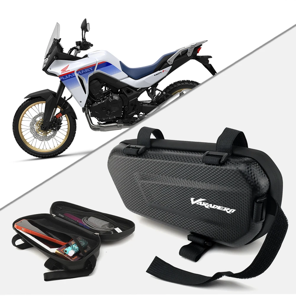 Waterproof Lightweight Motorcycle Luggage Bag Screws Tool Phone For Honda Varadero XL1000 XL700 XL650 XL125 1100 DL1000 XL350