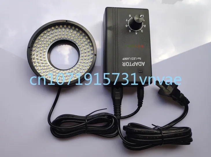 

5W Machine Vision Light Source Industrial Camera Stereo Microscope Ring LED Lamp Inner Diameter 40MM 160 Lamp Beads