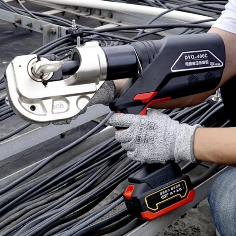 Sample Available China Wholesale 16-400mm Battery Powered Cordless Crimper Hydraulic Electric Cable Crimping Tool