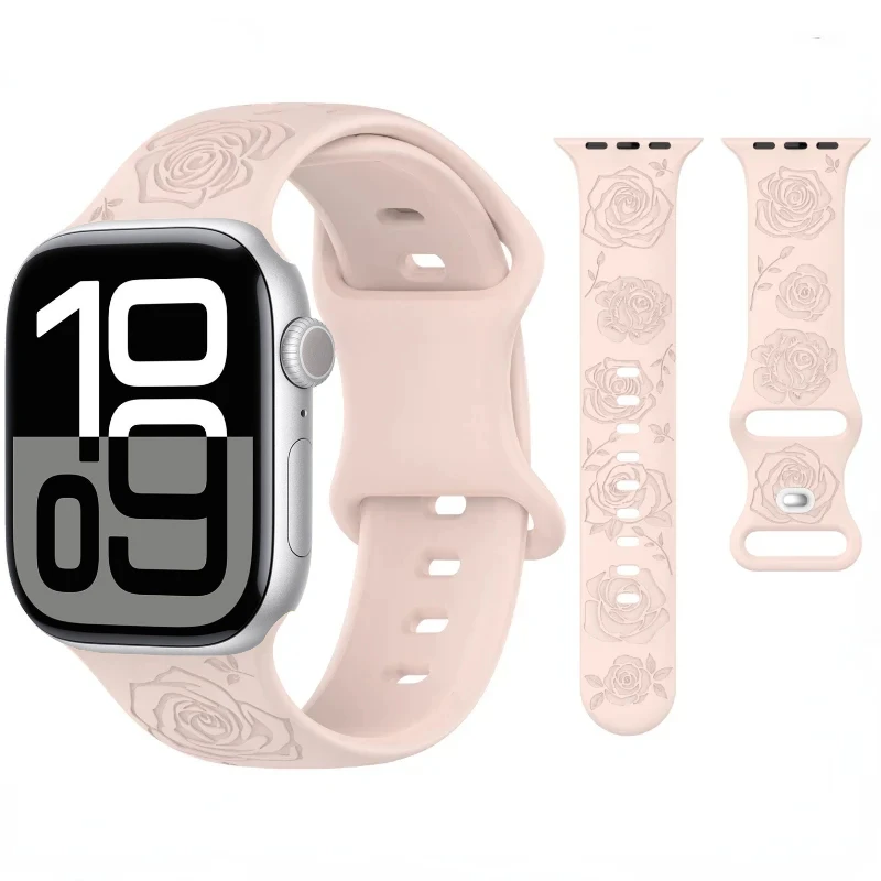 حزام سيليكون لساعة أبل 11 10 9 8 7 الفرقة 42 مللي متر 46 مللي متر 41 مللي متر 45 مللي متر الترا 3 49 مللي متر نمط سوار الفرقة iWatch 6 5 4 44 مللي متر كوريا