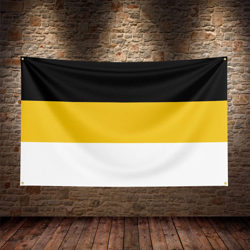 طباعة من جانب واحد لتزيين جدار علم روسيا