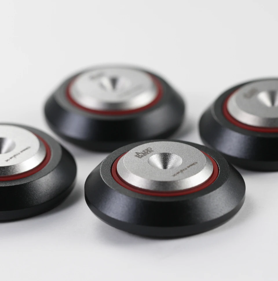 HIFI Audio Lautsprecher Verstärker Vorverstärker DAC CD-Player Keramik Schock Perle Fuß Füße Pad Spike Isolation Stehen X-PAD PRO – Detail 6