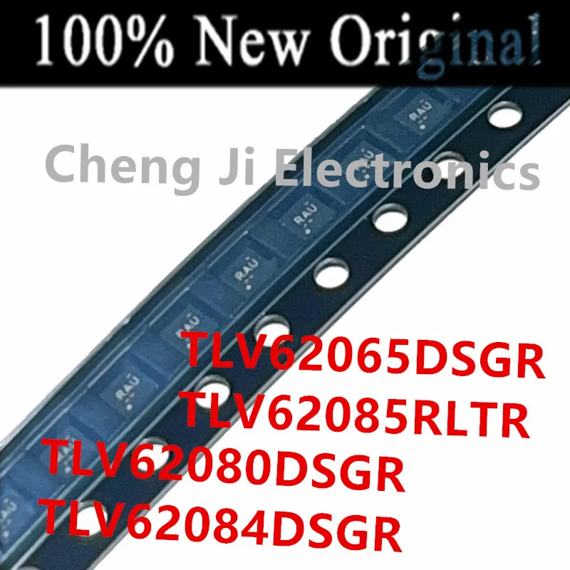 10PCS/Lot  TLV62065DSGR  QVB 、TLV62080DSGR  RAU 、TLV62084DSGR  SLO 、TLV62085RLTR  12Q5  New voltage regulator chip  TLV62065