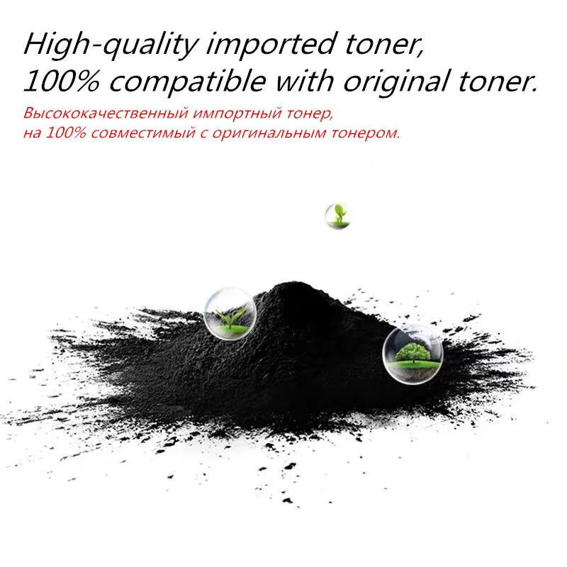 WC7120 Color Toner Powder Compatible for Xerox WorkCentre 7120 7125 7220 7225 Toner Cartridge Reset Powder Refill Imports
