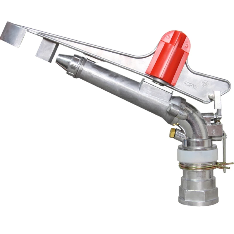2inch Agriculture Irrigation Spray Sprinkler Farm Watering Sprinkler° For Dust Suppression Irrigation Of Garden Lawn