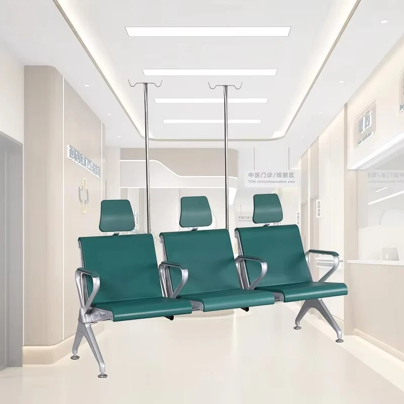 

Intravenous Infusion Chair Medical Infusion Chair Waiting Bench for Hospital