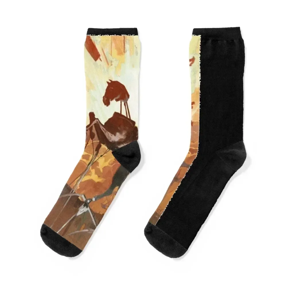 

DISCO ELYSIUM Essential T-Shirt Socks gym japanese fashion Women's Socks Men's