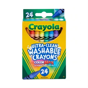 Crayola Waschabaler Crayon -Serie, Öldesign, Bleistiftmalerei, Kinderspielzeug, Kunstbedarf 8 Hauptverkäufe von Crayola -Wachskreide - №6