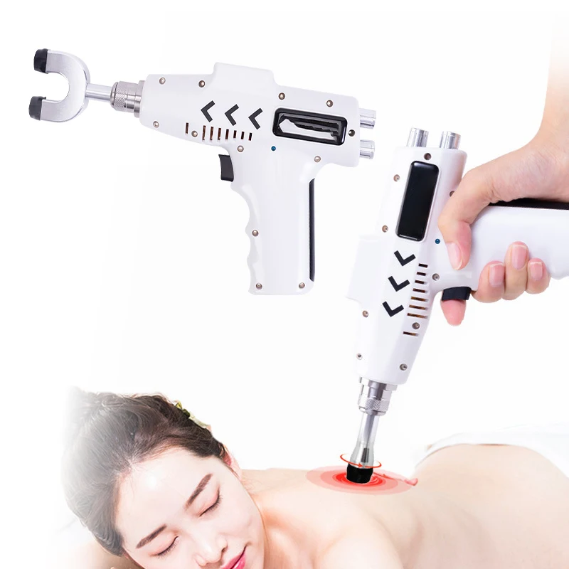 Spine Chiropractic Adjusting Instrument Electric Correction Gun Activator Massager Impulse Adjuster Relieve Pain Portable