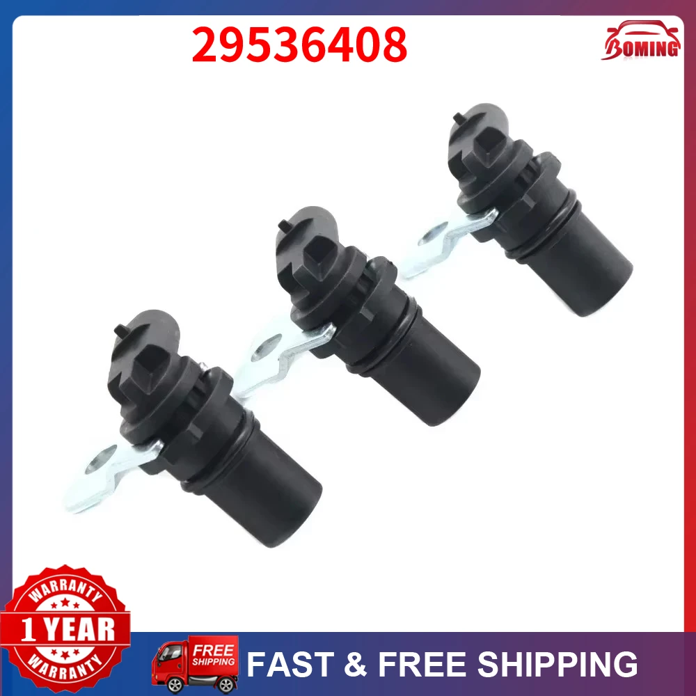 29536408  Input Output Transmission Speed Sensor For Chevrolet Silverado 2500 3500 GMC Sierra 2500HD 3500 3PCS 2001-2015