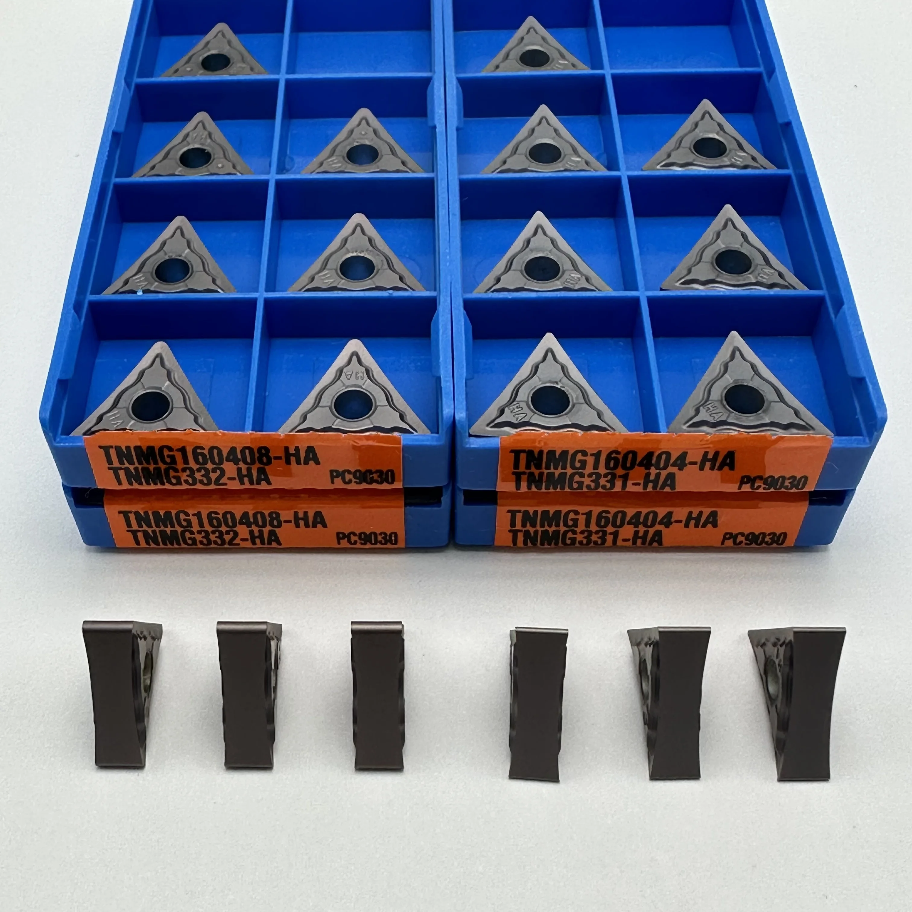 TNMG160404 TNMG160408 HA PC9030 Carbide InsertExternal Turning Tool for Stainless Steel High-quality Lathe CNC Turning Inserts