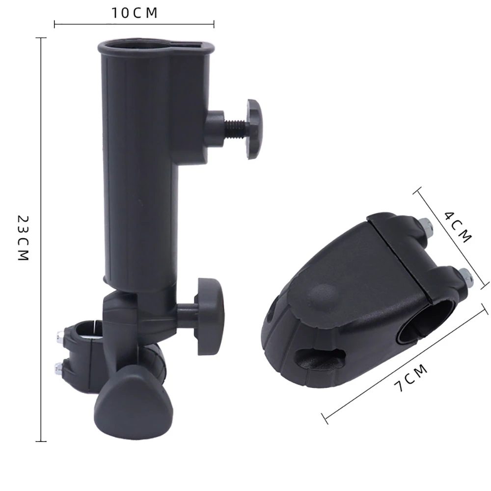 Soporte Sombrilla Golf Universal – Abrazadera Ajustable Carrito - imagen 2