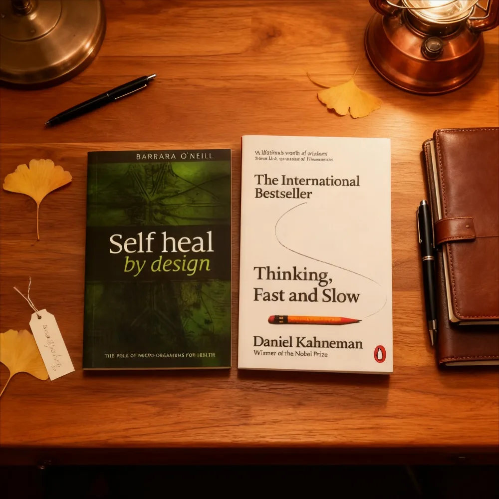 

Self Heal By Design and Thinking Fast and Slow