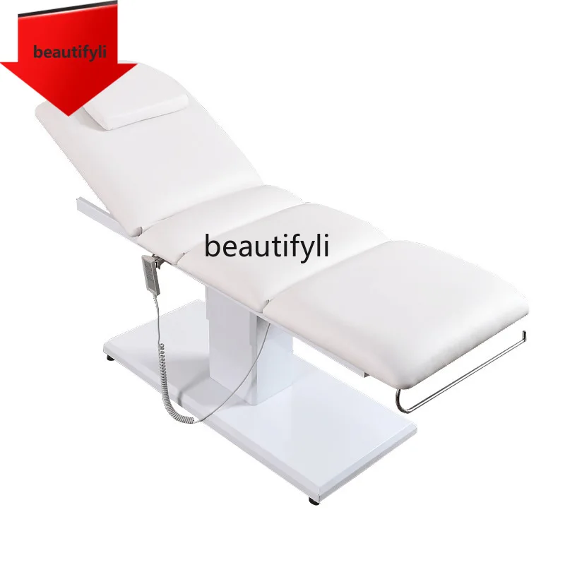 Electric Beauty Bed Elevated Bed Beauty Salon Massage Couch Micro-Finishing Body Tattoo Embroidery Ridge Bed