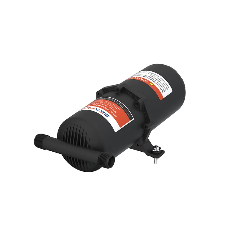 Для DC 12V/24V 5.5GPM встроенное давление воды