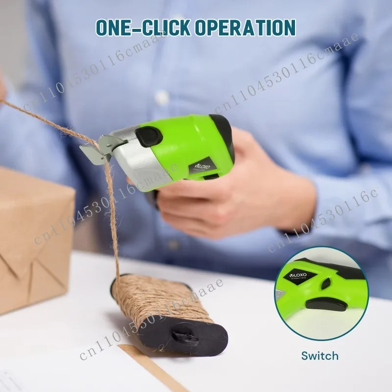 Battery Power 3.6V Lithium Ion Electronic Cordless Scissors