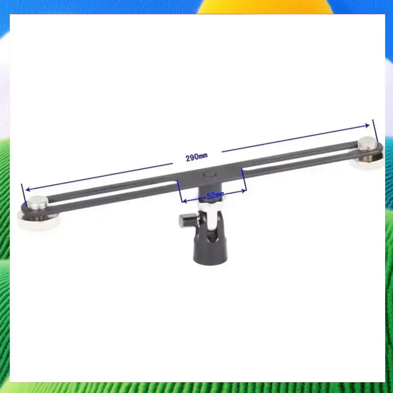 

For Alctron MAS020 Double Microphone Stand Stereo Recording Dual Microphone Stand-ABPS