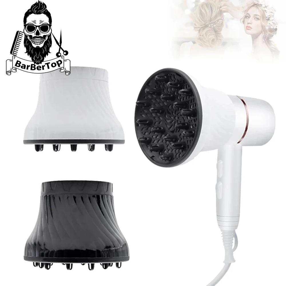 Professional Salon Hair Curl Diffuser Cover Diffuser Disk Universal Diffuser Adaptable For Blow Dryers Barbershop Styling Tools