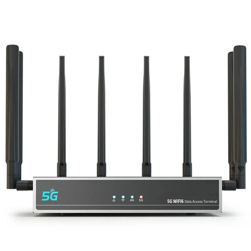 Gigabit Dual-Band WiFi6 AX3000 Wireless Router with LTE Modem & SIM Slot