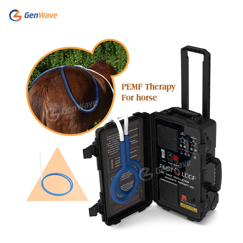 Equine Magnetic Horse Magnet Procucts Physiotherapy PEMF Therapy Device for Horse Health