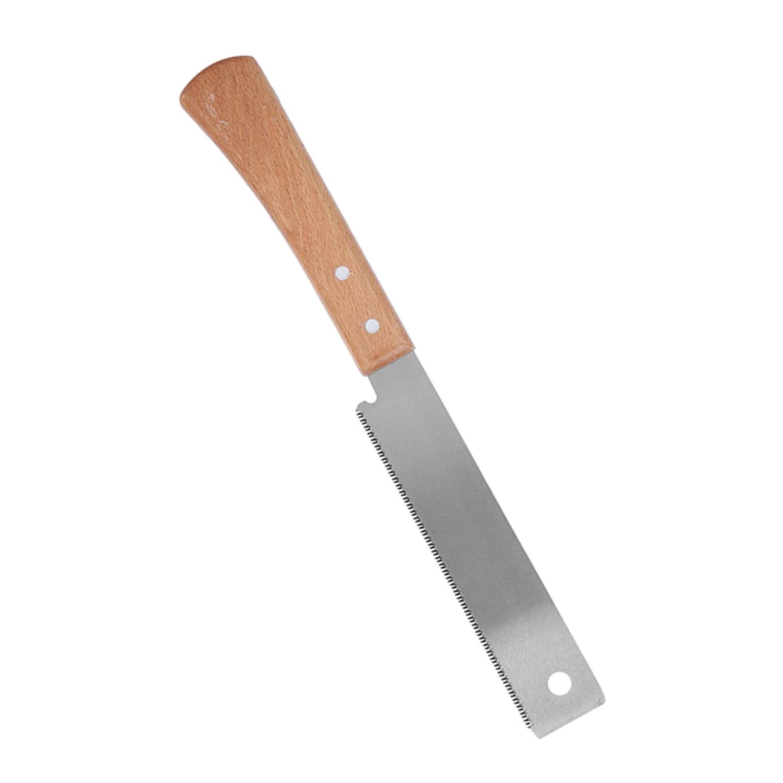 

Стильная ручная пила, односторонняя деревянная ручка, точная бытовая деревообработка, инструмент для резки заподлицо, 12-дюймовая ручная пила по дереву