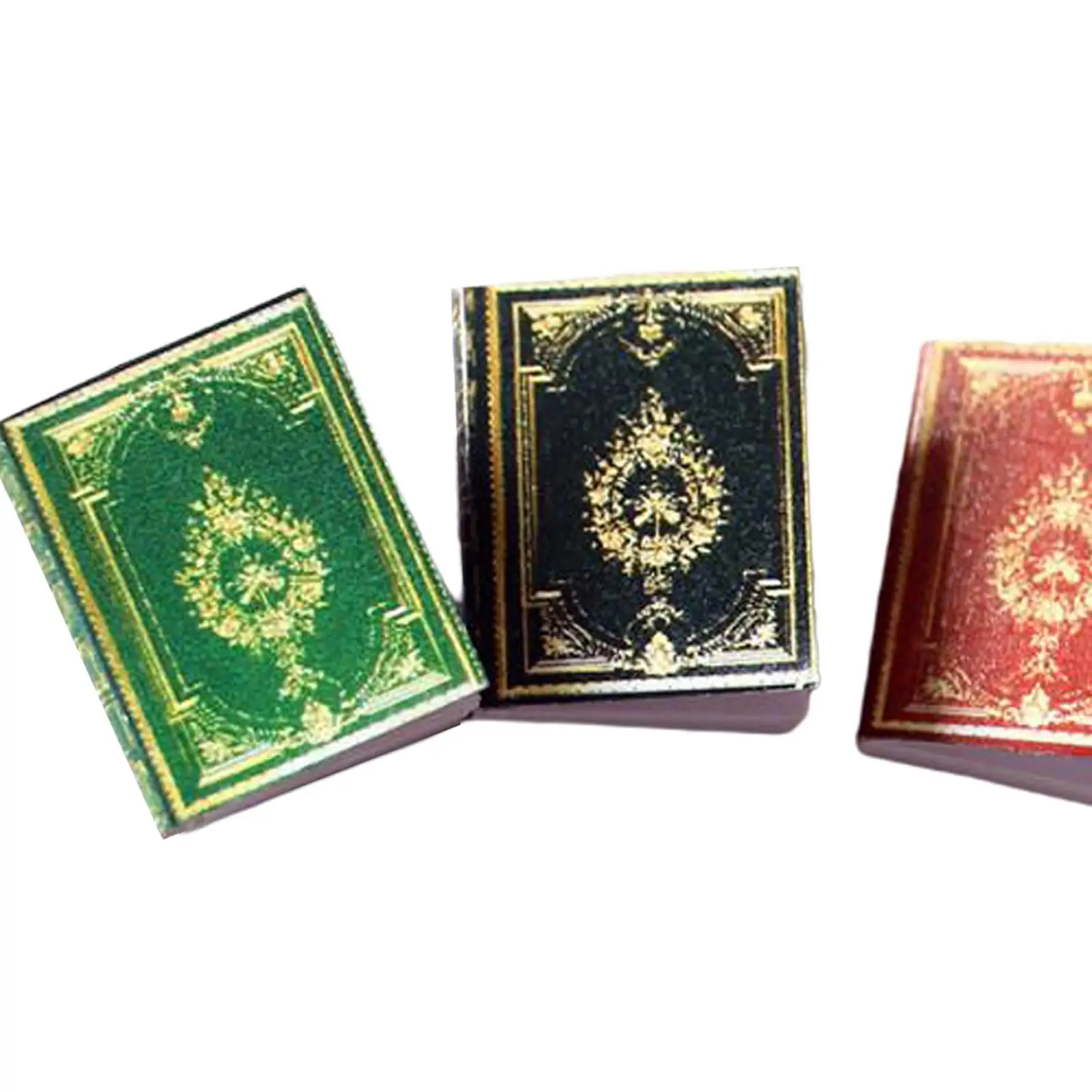 手作り 1/12 ドールハウス紙人形小さなシーンモデル寝室の装飾小道具